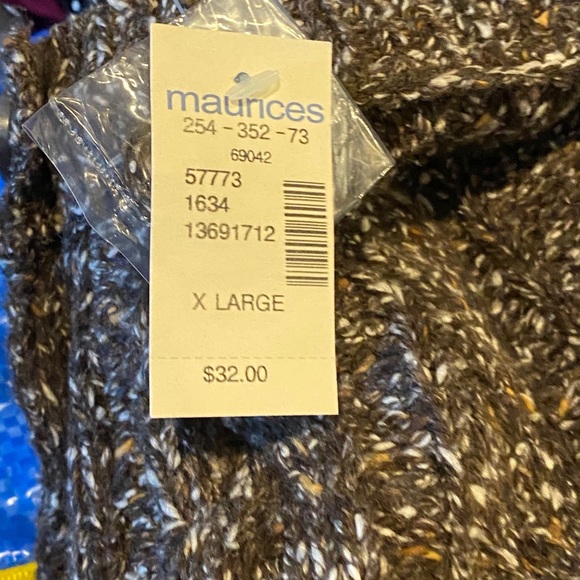 Cardigan brown - Picture 3 of 3